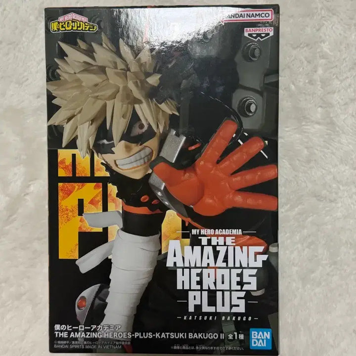 [BUNJANG] Katsuki Bakugo Amazing Heroes Figure / 바쿠고 어메이징 히어로 피규어 양도판매