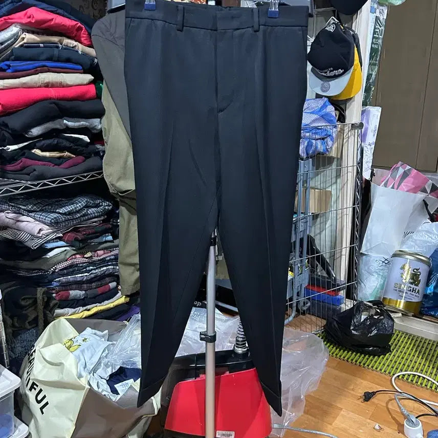 [BUNJANG] Solid Homme Cinched Back Pants / [29] 솔리드옴므 신치백 팬츠