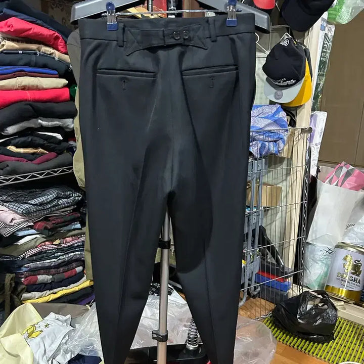 [BUNJANG] Solid Homme Cinched Back Pants / [29] 솔리드옴므 신치백 팬츠