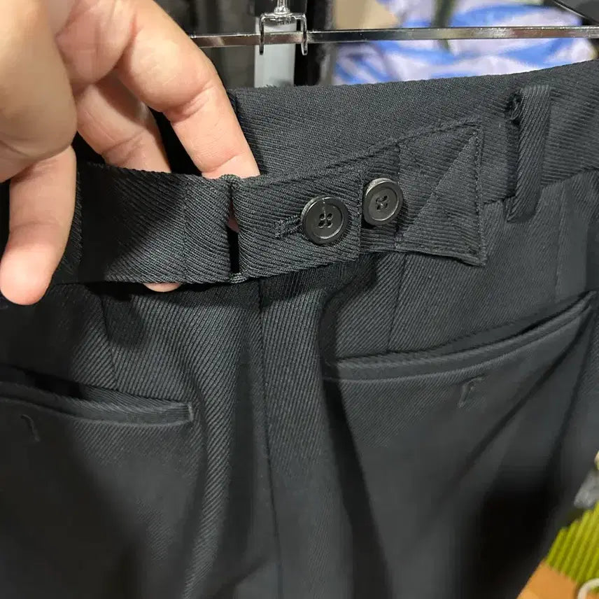 [BUNJANG] Solid Homme Cinched Back Pants / [29] 솔리드옴므 신치백 팬츠