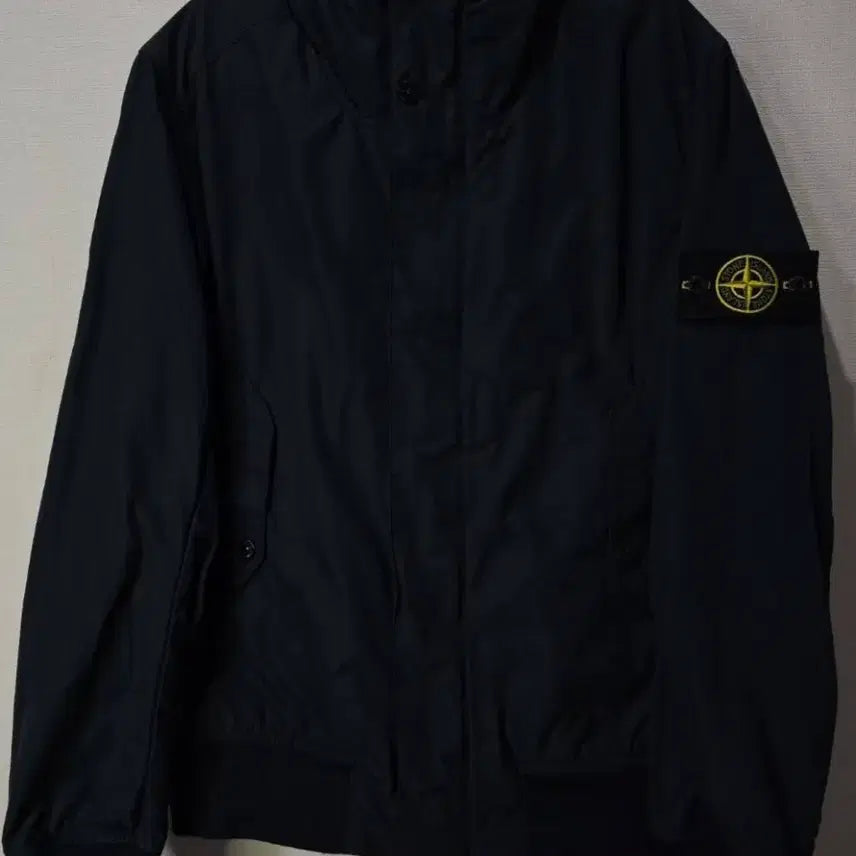 [BUNJANG] Stone Island Microfiber Hooded Jacket M / [S급/백화점판] 스톤아일랜드 마이크로랩스 후드 자켓 95/M
