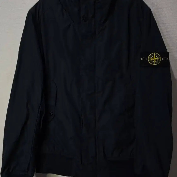 [BUNJANG] Stone Island Microfiber Hooded Jacket M / [S급/백화점판] 스톤아일랜드 마이크로랩스 후드 자켓 95/M