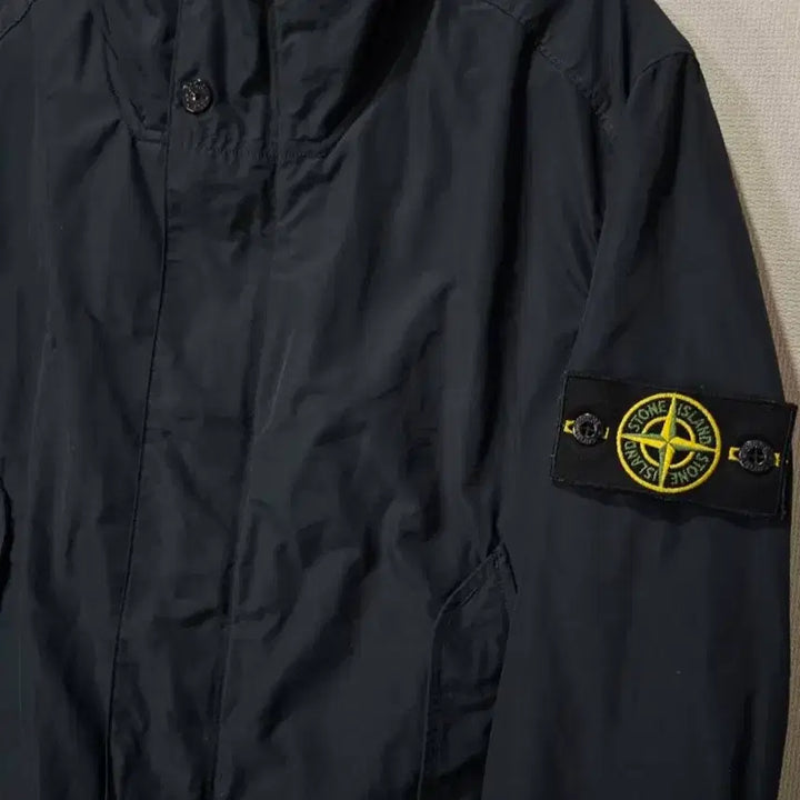[BUNJANG] Stone Island Microfiber Hooded Jacket M / [S급/백화점판] 스톤아일랜드 마이크로랩스 후드 자켓 95/M