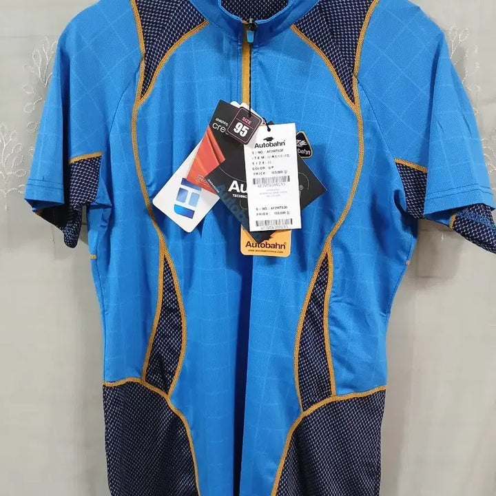 [BUNJANG] Autobahn Performance Short Sleeve T-Shirt / Autobahn 기능성 반팔 티셔츠 새옷
