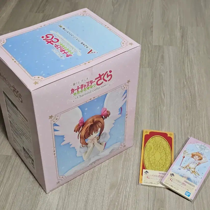 [BUNJANG] Cardcaptor Sakura Ichiban Kuji Charmful Collection Figure Set (A &amp; G Prizes) / 미개봉 새상품) 택포 8.5 카드캡터 체리 이치방쿠지 A상, G상 일괄
