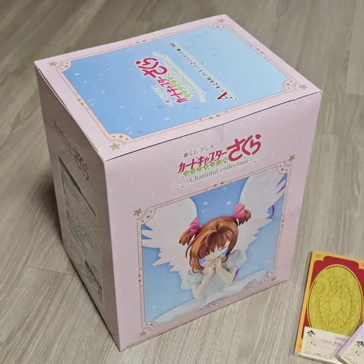 [BUNJANG] Cardcaptor Sakura Ichiban Kuji Charmful Collection Figure Set (A &amp; G Prizes) / 미개봉 새상품) 택포 8.5 카드캡터 체리 이치방쿠지 A상, G상 일괄