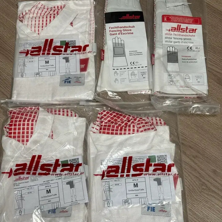 [BUNJANG] Alstar Fencing Gloves &amp; Protectors / 펜싱 장갑 속프로텍터