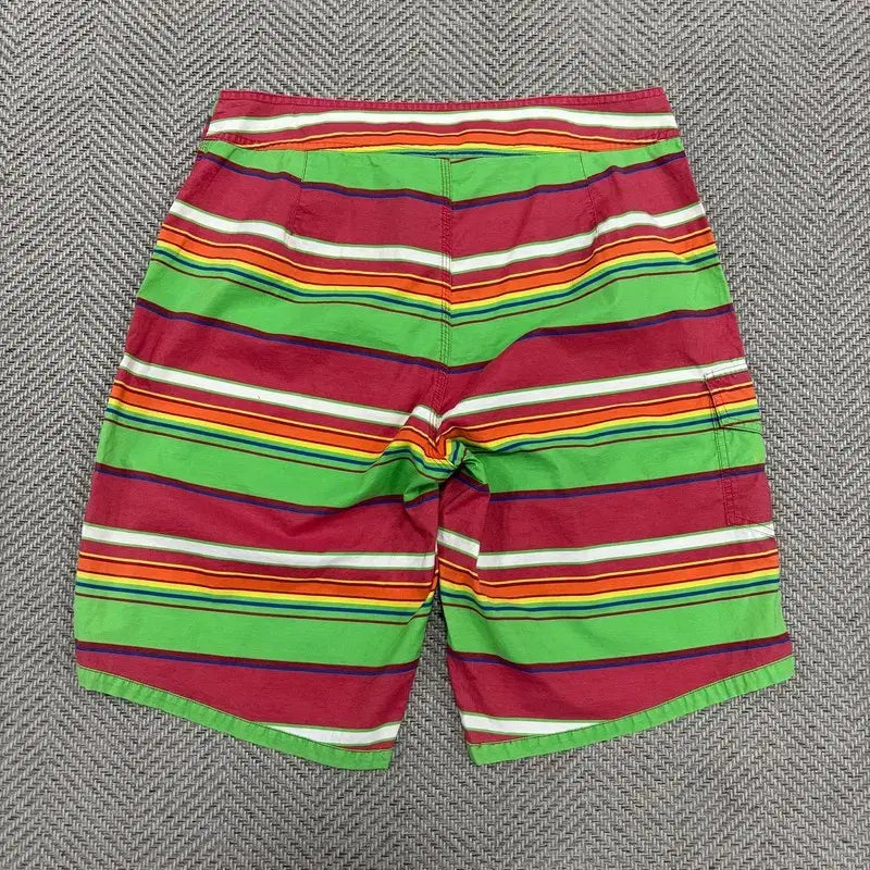 [BUNJANG] Polo Ralph Lauren Striped Swim Pants / 폴로랄프로렌 스트라이프 스윔팬츠 v3392