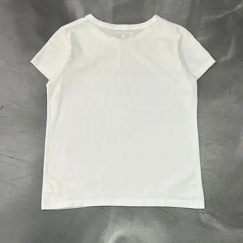[BUNJANG] Agnes b. Logo Short Sleeve T-Shirt / 아네스베 로고 반팔티 y16505