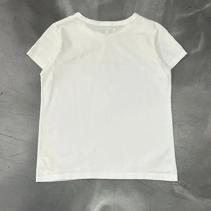 [BUNJANG] Agnes b. Logo Short Sleeve T-Shirt / 아네스베 로고 반팔티 y16505