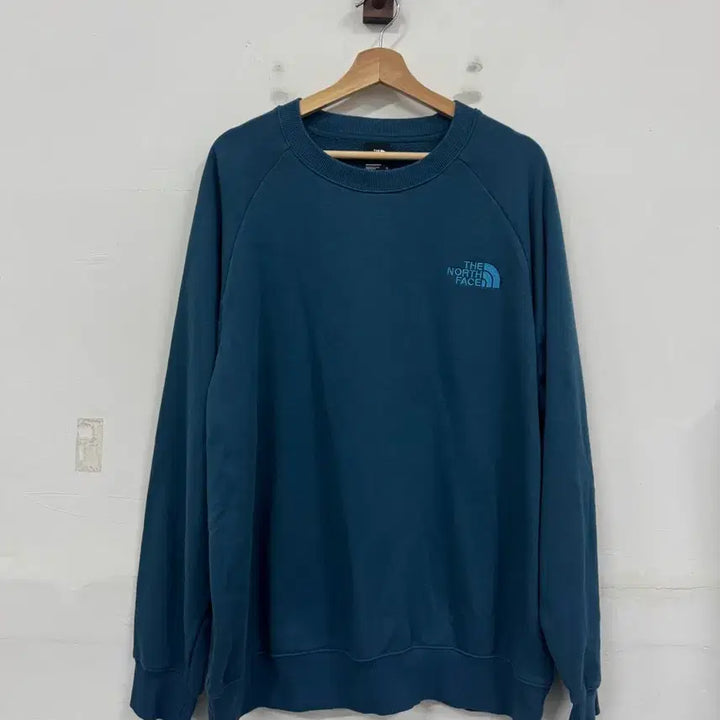 [BUNJANG] The North Face Simple Crewneck Sweatshirt / (105)노스페이스 심플 크루넥 맨투맨