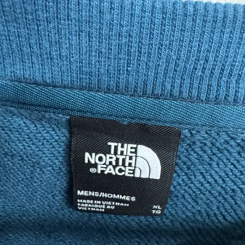 [BUNJANG] The North Face Simple Crewneck Sweatshirt / (105)노스페이스 심플 크루넥 맨투맨