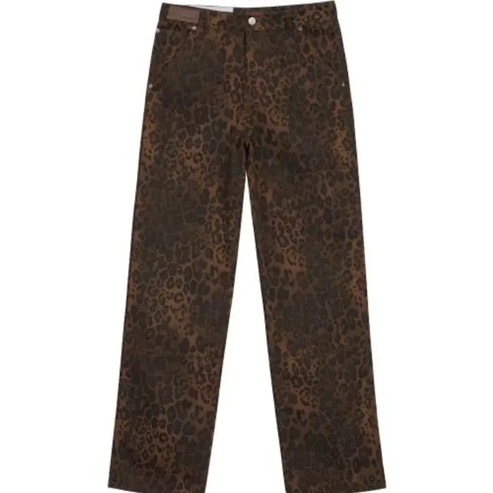 [BUNJANG] Andersson Bell Bamako Leopard Pants / [L]앤더슨벨 바마코 레오파드 팬츠
