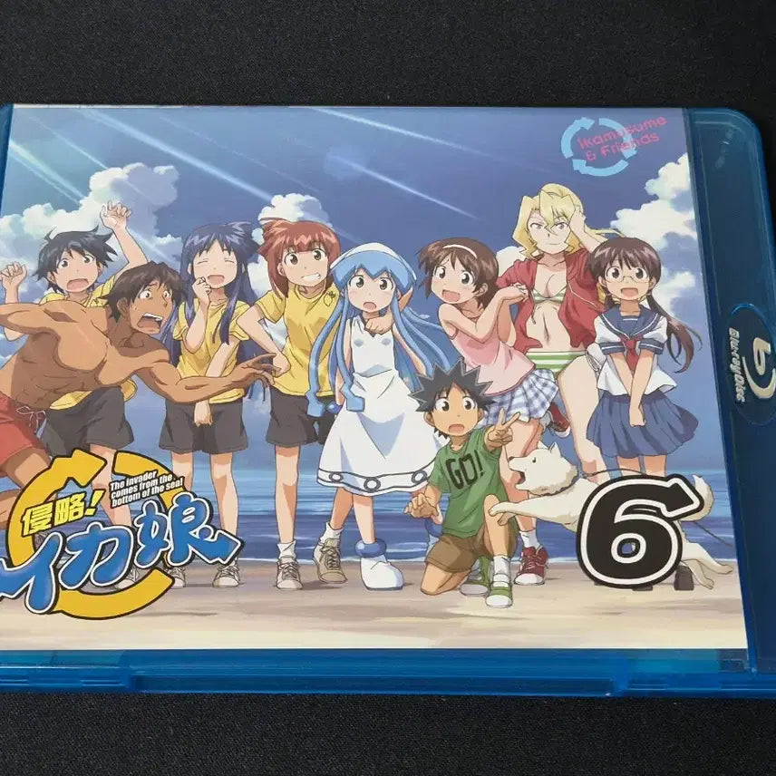 [BUNJANG] Invasion! Squid Girl Season 1 Blu-ray DVD Vol. 6 / 침략! 오징어소녀 1기 블루레이 DVD 6편 (1기 11, 12화)