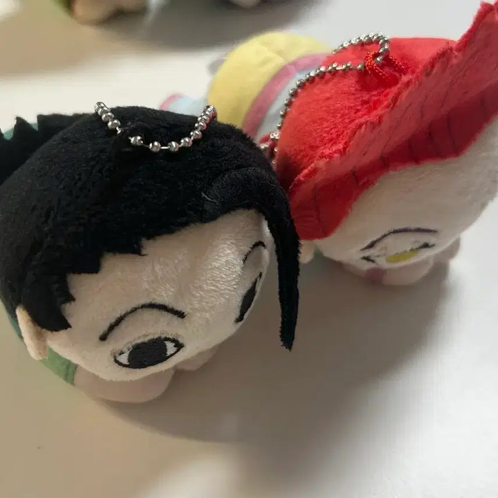 [BUNJANG] Hunter x Hunter Hisoka Illumi Hug Character Plush Set / 헌터헌터 히소카 이르미 허그캬라