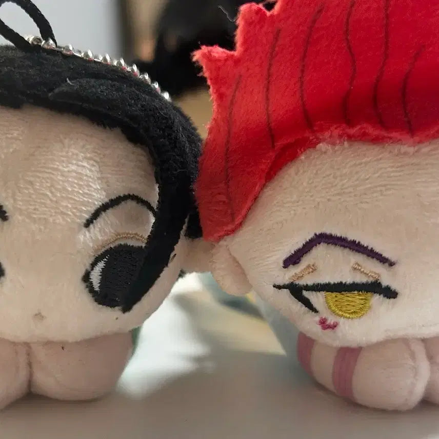 [BUNJANG] Hunter x Hunter Hisoka Illumi Hug Character Plush Set / 헌터헌터 히소카 이르미 허그캬라