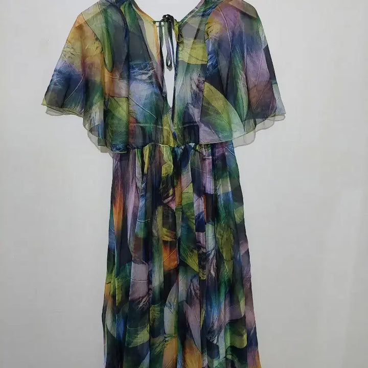 [BUNJANG] Sheer Mini Dress / 보세 시스루 원피스