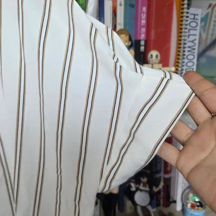 [BUNJANG] F2F Striped Shirt Size 90 / F2F 스트라이프 셔츠 90