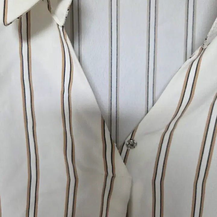 [BUNJANG] F2F Striped Shirt Size 90 / F2F 스트라이프 셔츠 90