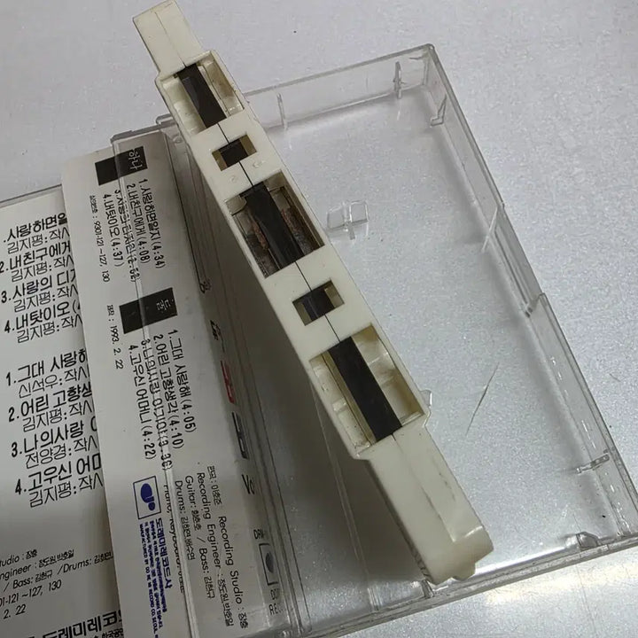 [BUNJANG] Duet Bebe 2nd Album - Not Alone Cassette Tape / 듀엣 베베 2집 - 혼자가 아님을