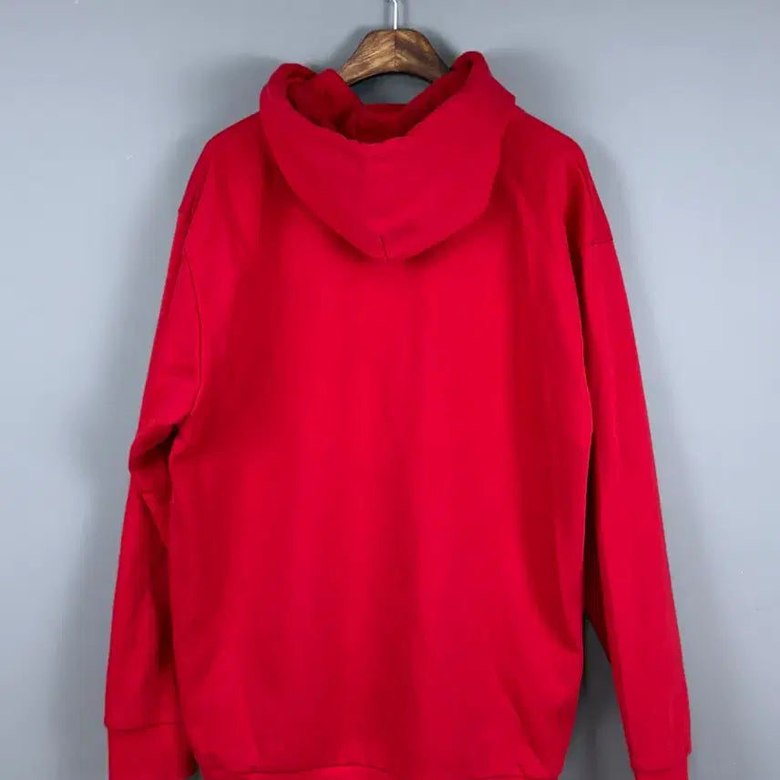 [BUNJANG] Carhartt WIP x Suraj Bamba Collaboration Red Hoodie XL / 칼하트WIP 수라지 밤바 협업 후드티 레드 E61