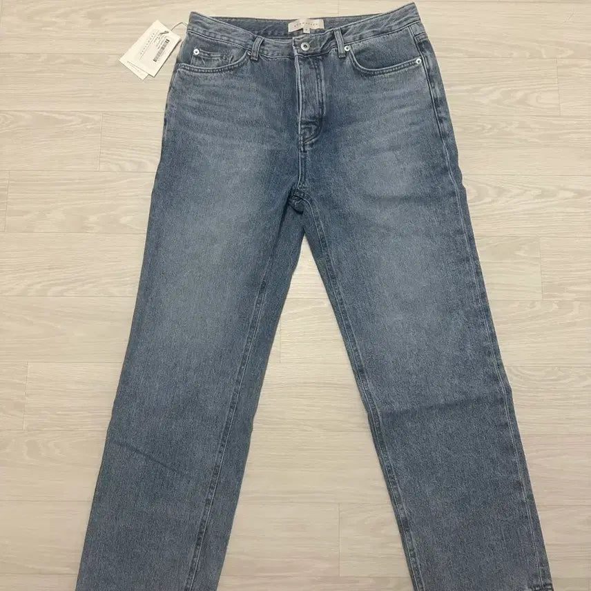 [BUNJANG] Brown Yak New Standard Denim Light Blue / 브라운야드 뉴 스탠다드 데님 라이트블루