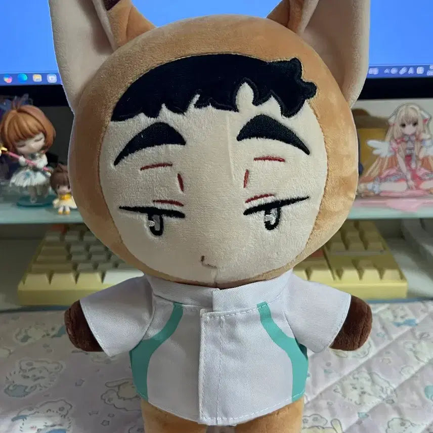 [BUNJANG] Haikyuu!! Matsukawa Issei Fox-Flavored Matcha 25cm Plush / 하이큐 마츠카와 잇세이 속성 여우맛층 25cm 솜인형