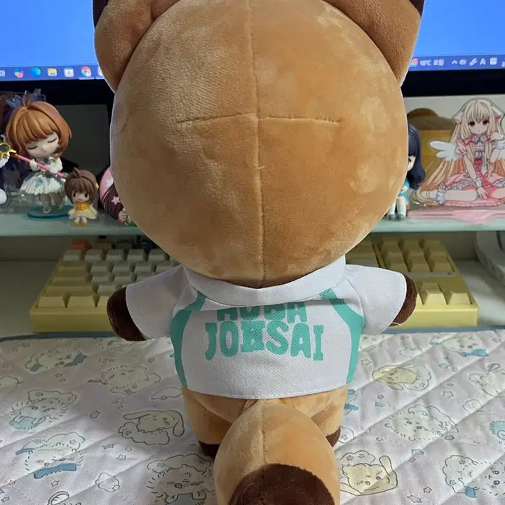 [BUNJANG] Haikyuu!! Matsukawa Issei Fox-Flavored Matcha 25cm Plush / 하이큐 마츠카와 잇세이 속성 여우맛층 25cm 솜인형