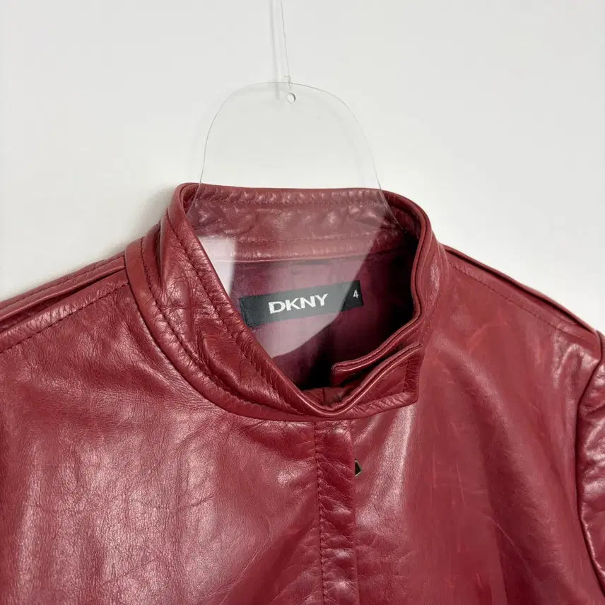 [BUNJANG] DKNY Donna Karan New York Leather Rider Jacket / Dkny 도나카란뉴욕 가죽 라이더 자켓