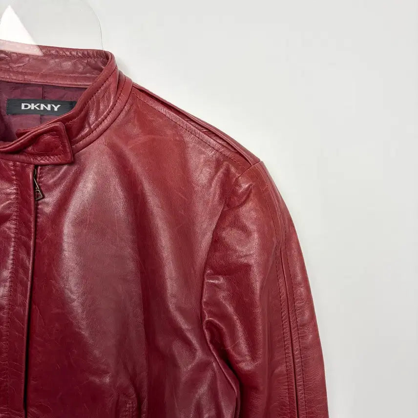 [BUNJANG] DKNY Donna Karan New York Leather Rider Jacket / Dkny 도나카란뉴욕 가죽 라이더 자켓