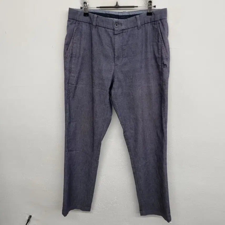 [BUNJANG] Hazzys Spring/Fall Cotton Pants 32 Inch / [32 inch] 헤지스 간절기 면바지