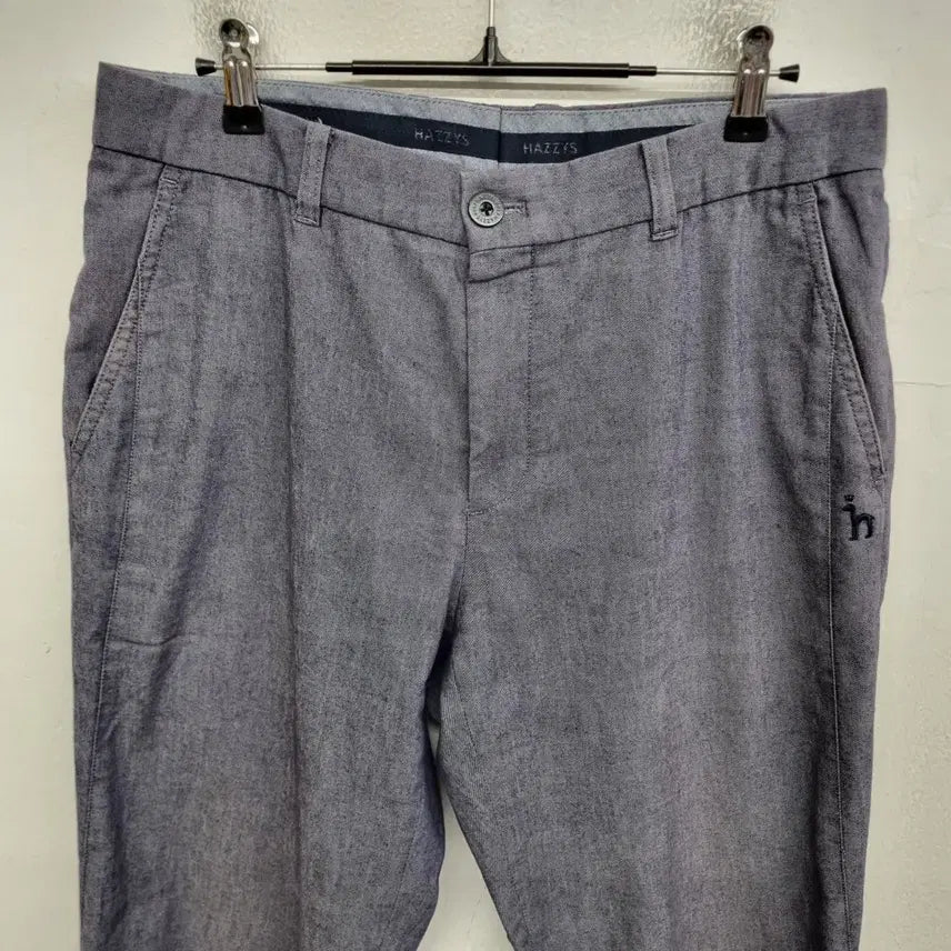 [BUNJANG] Hazzys Spring/Fall Cotton Pants 32 Inch / [32 inch] 헤지스 간절기 면바지