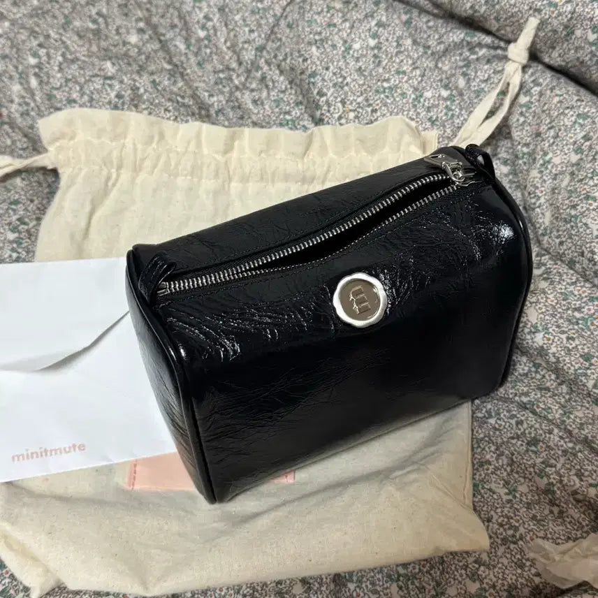 [BUNJANG] Minuitmuse Brett Mini Bag Black / 미닛뮤트 브렛미니 블랠