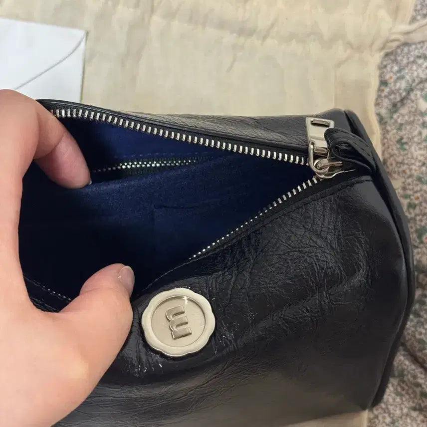 [BUNJANG] Minuitmuse Brett Mini Bag Black / 미닛뮤트 브렛미니 블랠