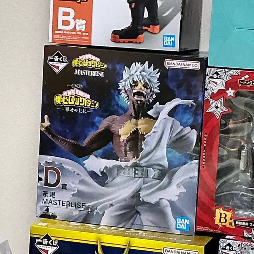 [BUNJANG] My Hero Academia Dabi Figure / 나히아 다비 D상