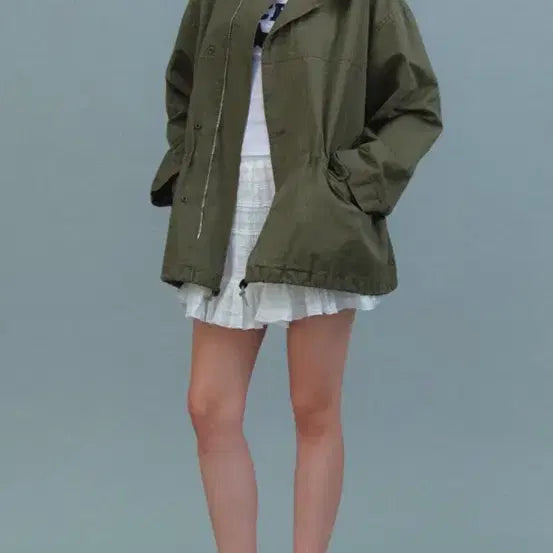 [SOLD OUT] 포레스트 위티 야상 자켓