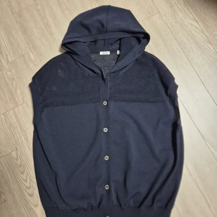 [BUNJANG] Aspesi Navy Knit Vest / 아스페시 Aspesi 니트조끼 (42사이즈)(작년구매)