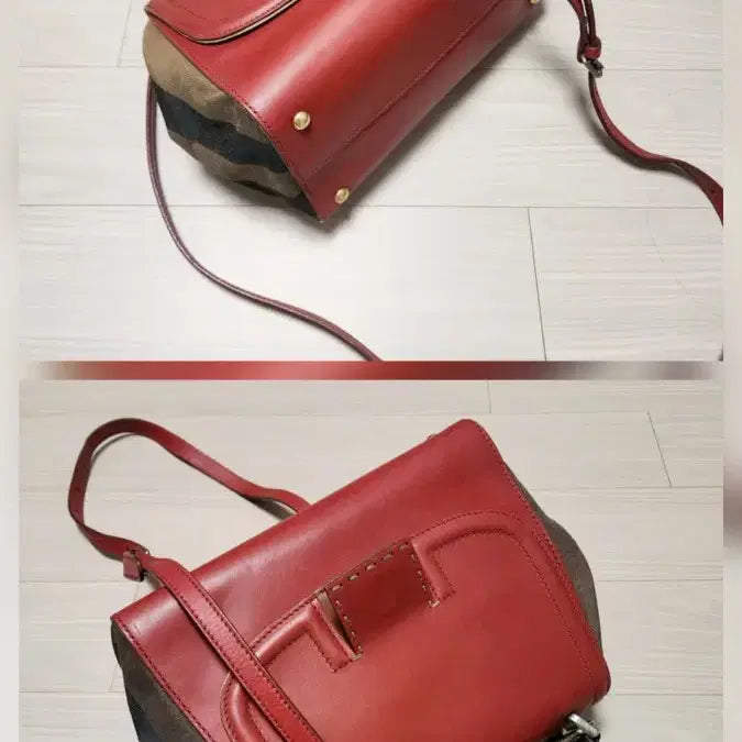 [BUNJANG] Fendi Silvana Red Bag / 펜디  실바나 레드백