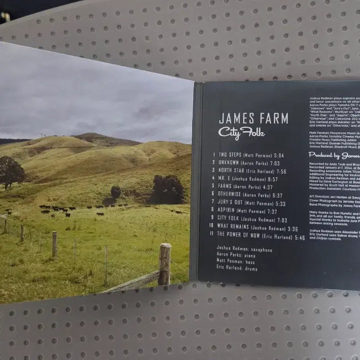 [BUNJANG] James Farm City Japanese Edition CD / 일본반 제임스 팜 CD 음반 City
