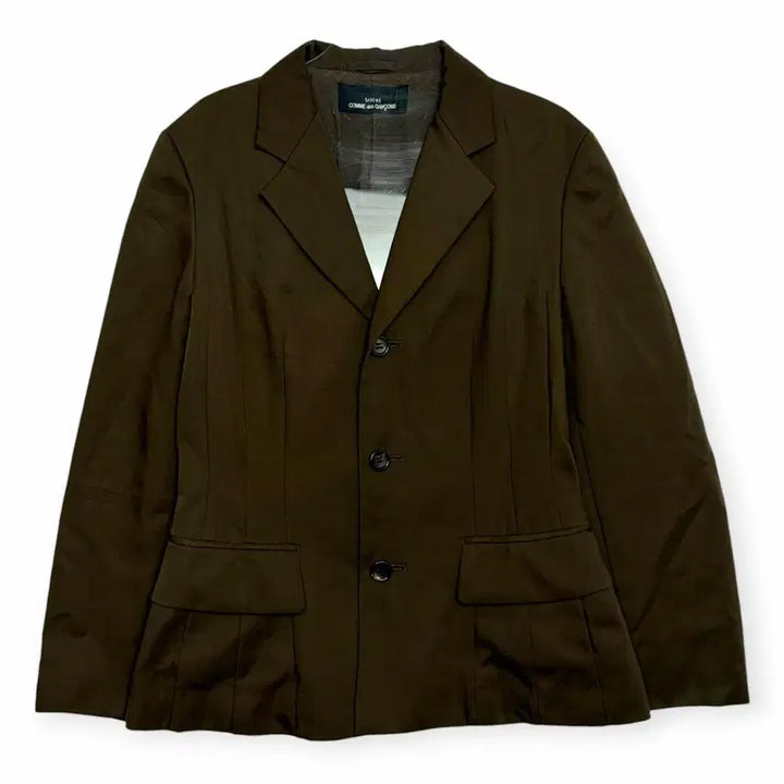 [BUNJANG] Comme des Garçons Patterned Jacket / 꼼데가르송 패턴 자켓