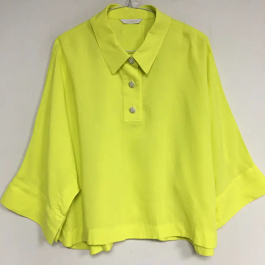 [BUNJANG] Balenciaga Chic Loose Fit Blouse / 23 발렌시아 시크 루즈핏 블라우스 55