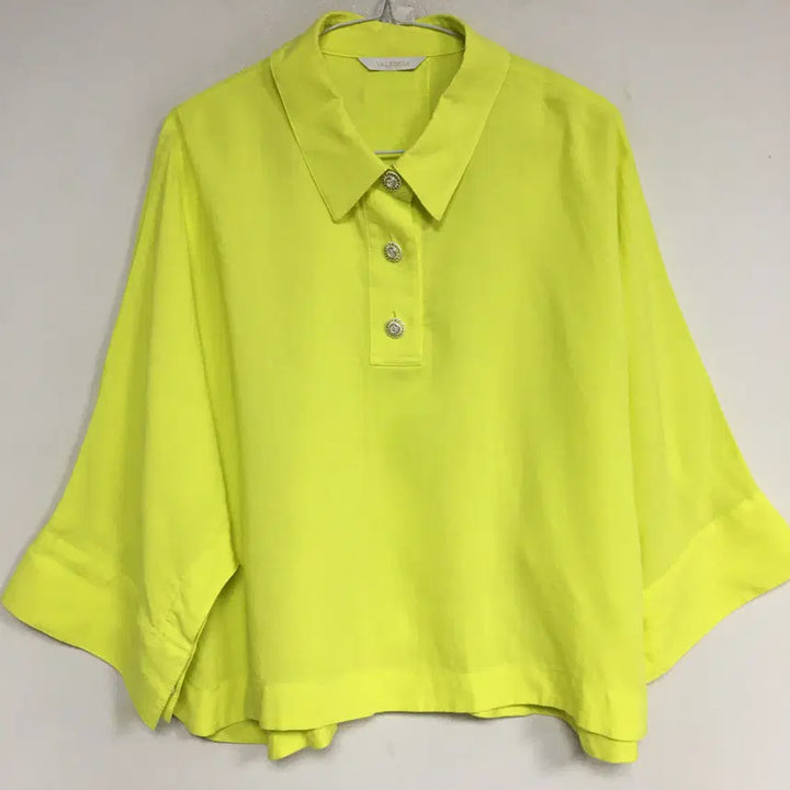 [BUNJANG] Balenciaga Chic Loose Fit Blouse / 23 발렌시아 시크 루즈핏 블라우스 55