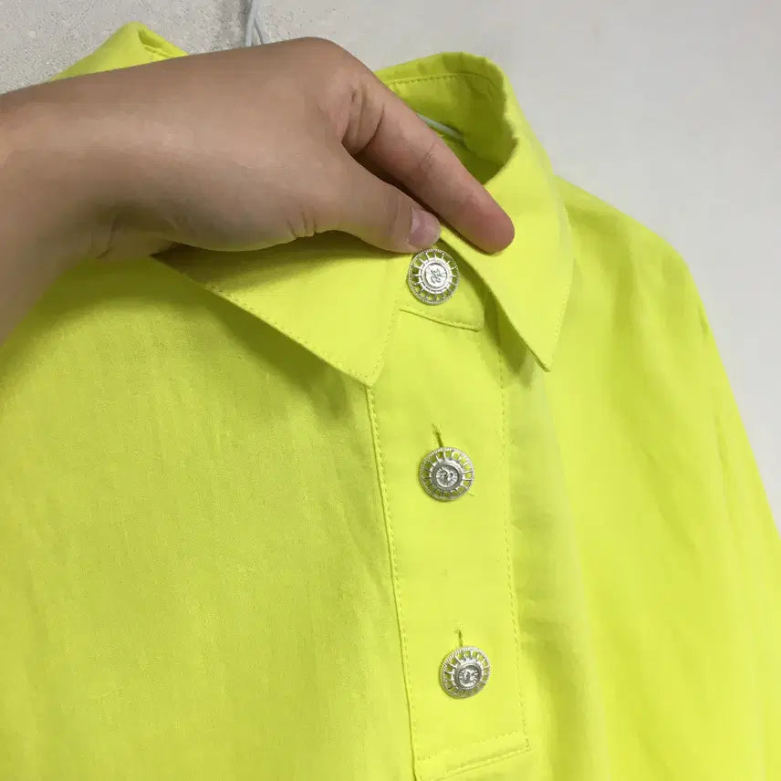 [BUNJANG] Balenciaga Chic Loose Fit Blouse / 23 발렌시아 시크 루즈핏 블라우스 55
