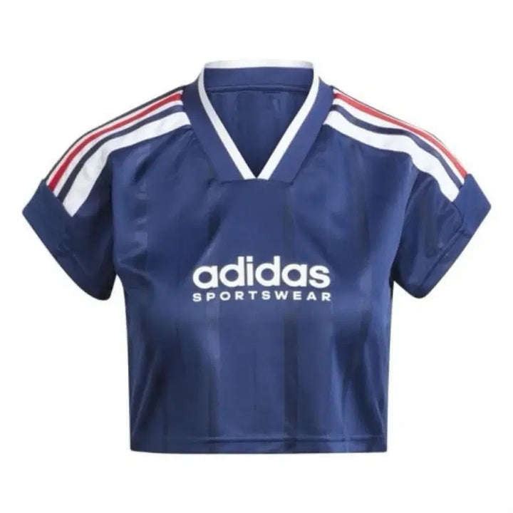 [BUNJANG] Adidas Tiro Cut 3S Crop Jersey Short Sleeve / IZ2090 / 품절 상품 판매) 아디다스 티로컷 3S 크롭 져지 반팔 / IZ2090