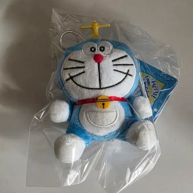 [BUNJANG] Doraemon &amp; Dorami Plush Keychain Bag Charm / 도라에몽 / 도라미 인형 키링 가방고리 / 1개가격