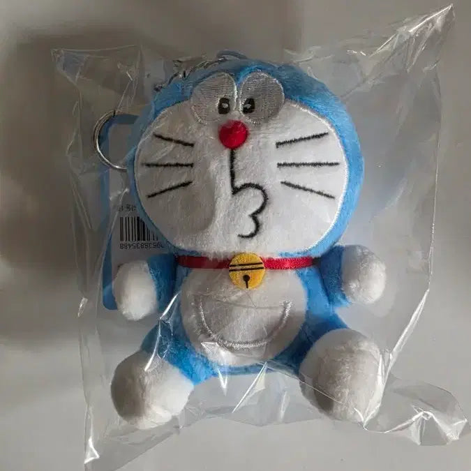 [BUNJANG] Doraemon &amp; Dorami Plush Keychain Bag Charm / 도라에몽 / 도라미 인형 키링 가방고리 / 1개가격