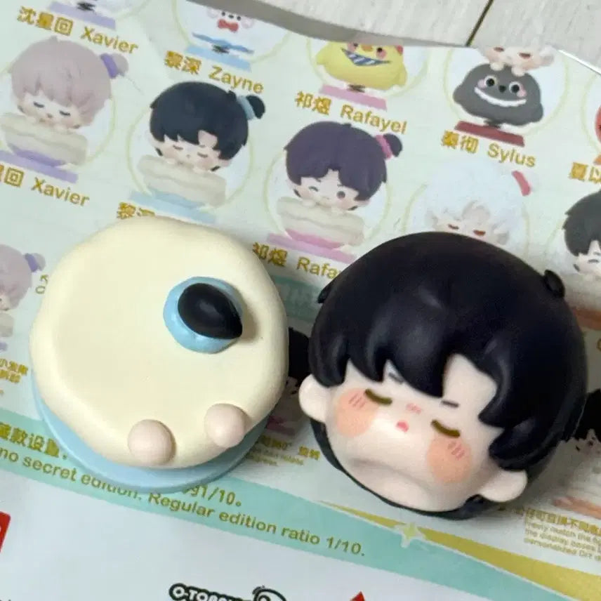 [BUNJANG] Love and Deepspace Leo Fukunaga Figure / 러브앤딥스페이스 럽딥 이서언 피규어