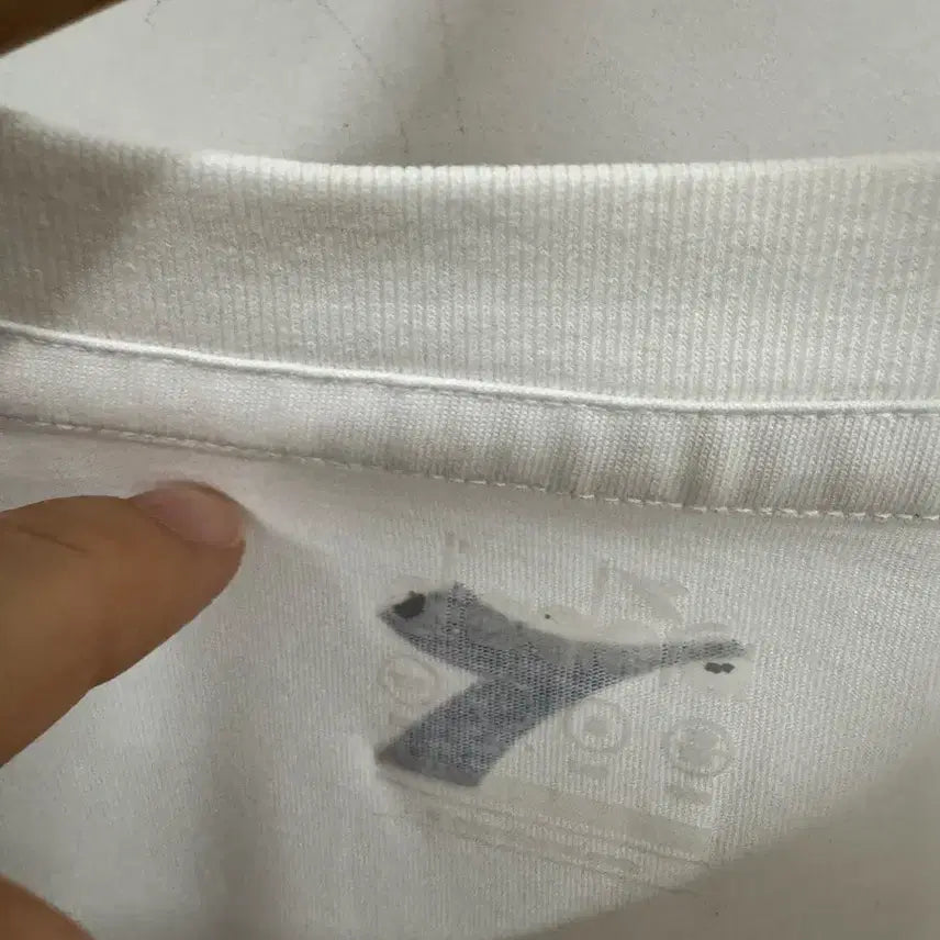 [BUNJANG] Diadora Short Sleeve T-Shirt / (100)디아도라 반팔티