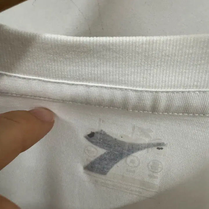 [BUNJANG] Diadora Short Sleeve T-Shirt / (100)디아도라 반팔티