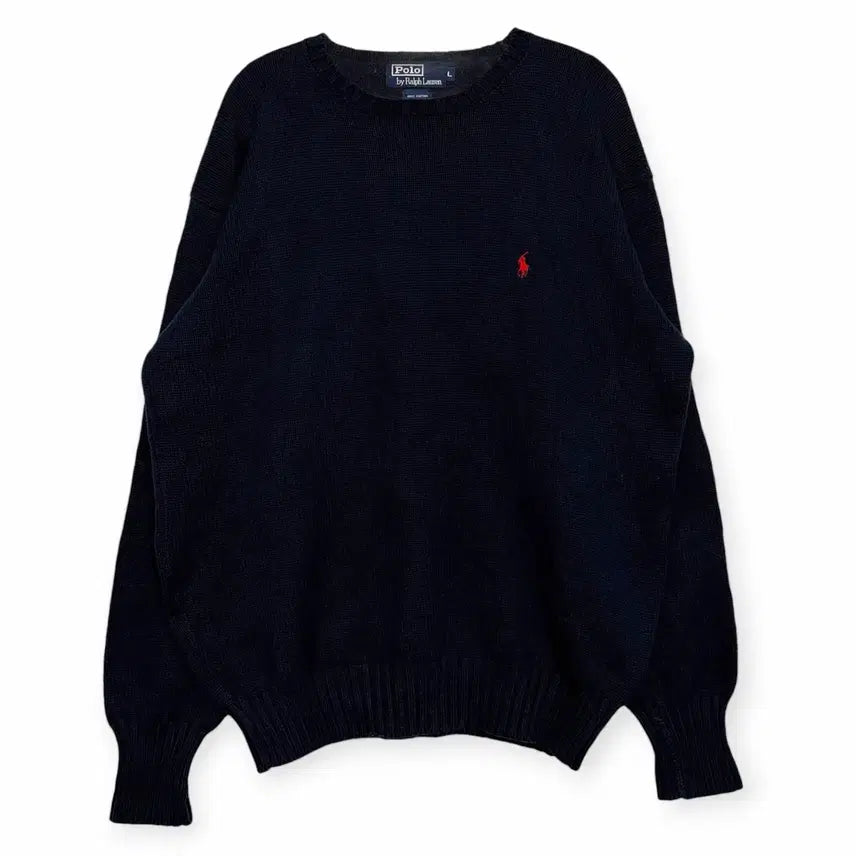 [BUNJANG] Polo Ralph Lauren Knit T-Shirt / 폴로 랄프로렌 니트 티셔츠